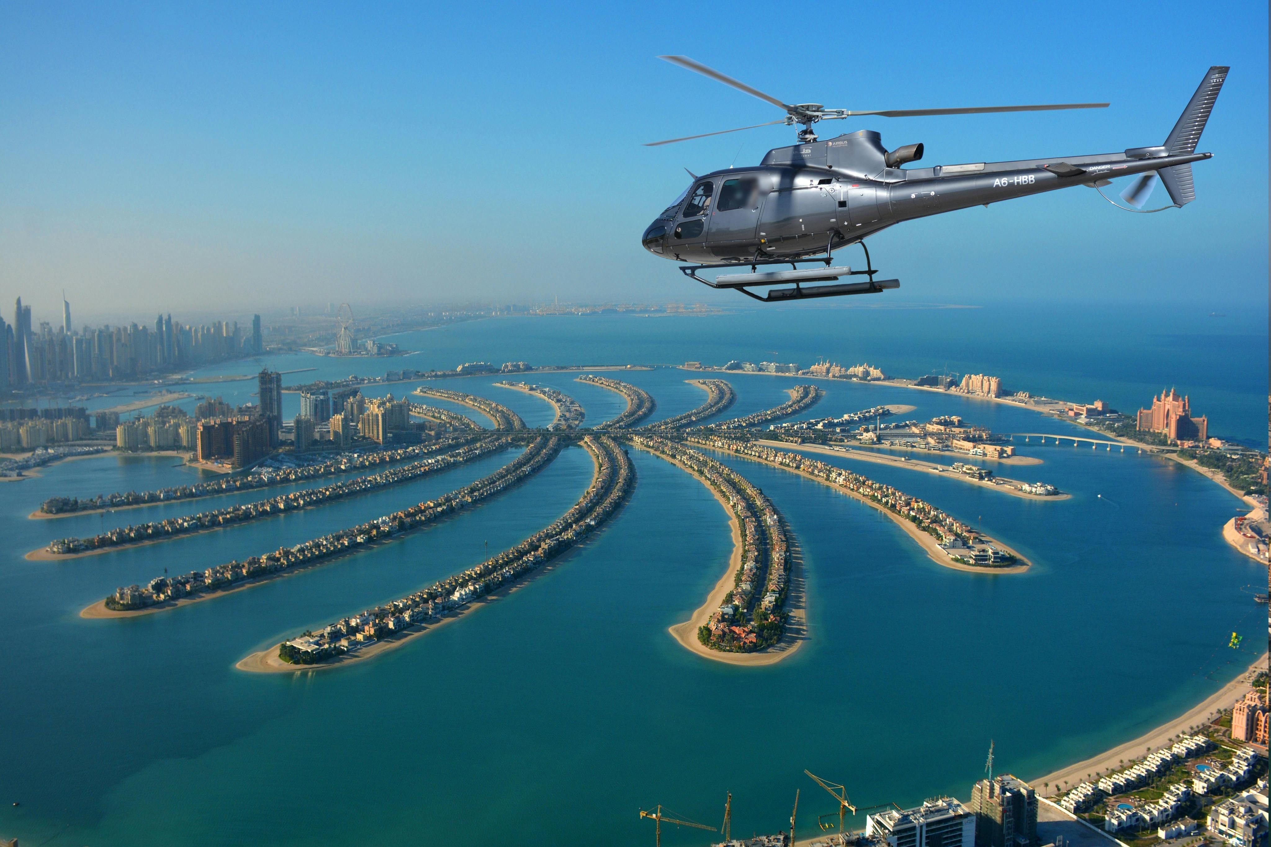 Dubai Helicopter Ride: 17-Min Tour of The Palm and Atlantis - Photo 1 of 8